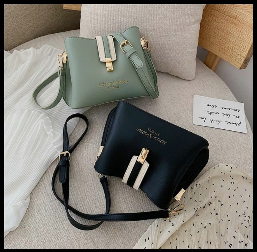 New Arrival PU Leather Handbags Casual Women Shoulder Bag Designers Ladies  Hand Bags Simple Style