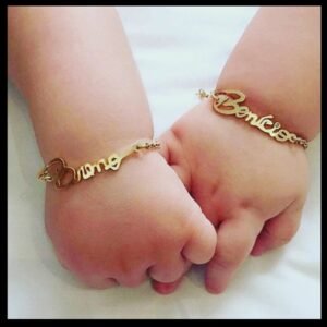 Gold Kids Bracelet Designs