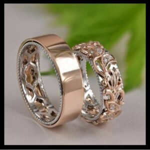 Designer Couple Rings