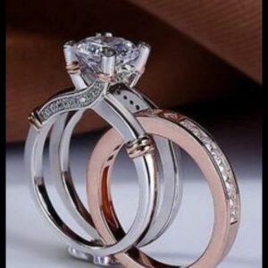 Couple Diamond Ring Design