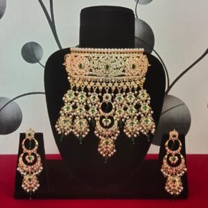 Rajputi Necklace Rajasthani Jadau Jewellery Set