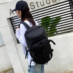 Plain Small Backpack