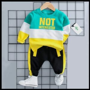 Children’s clothing Casual patch letters