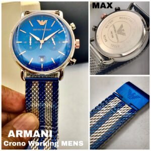 Emporio Armani Watch for Mens in Belt