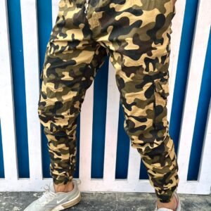 Sapper Military Camouflage camo Army Slim fit Joggers