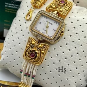 Party Wear Kundan Watches for Girls