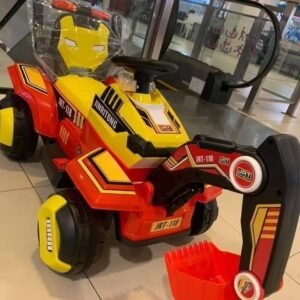 Battery Operated RC Excavator Big JCB Truck Toy  Kids …for Drive