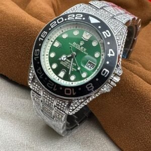 Rolex Hand mens Watch Arebic Number